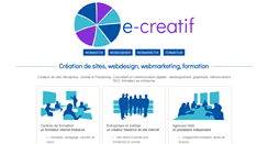 Desktop Screenshot of e-creatif.com